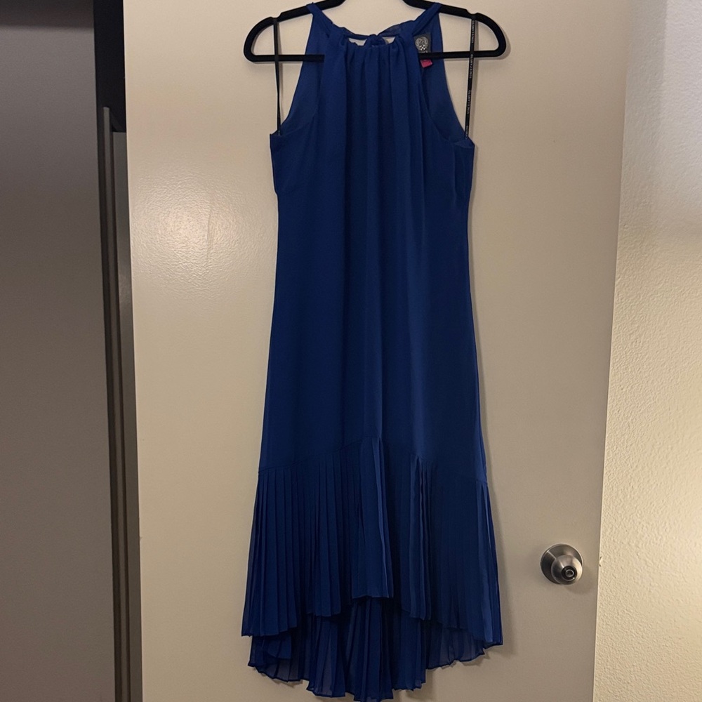 Vince Camuto Blue High Low Dress